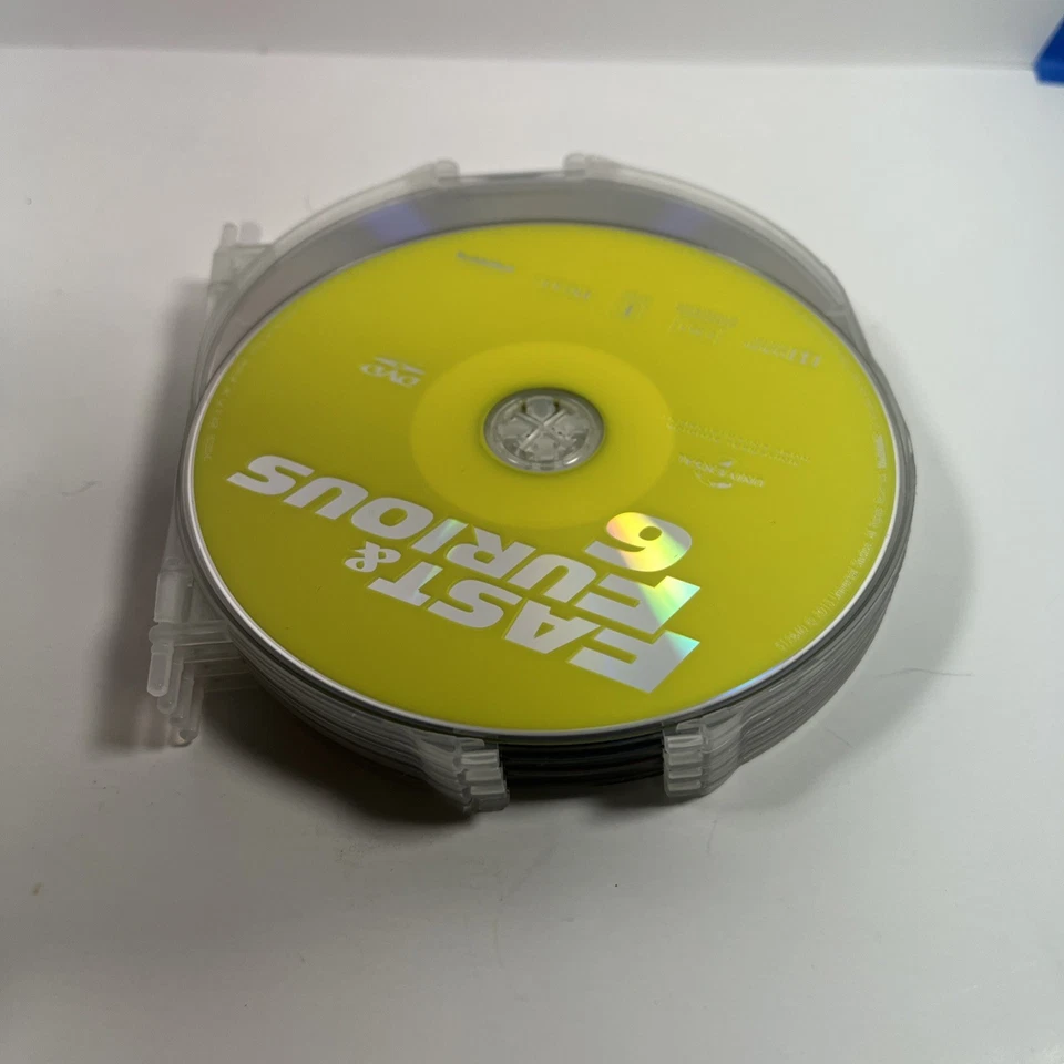 Fast & Furious 7-Movie Collection - DVD By Vin Diesel - Image 3 of 4