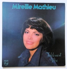 Mireille MATHIEU Album 33 T vinyle  FIDÈLEMENT VOTRE (1978)