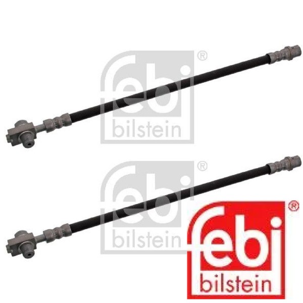 2X Bremsschlauch Febi Bilstein 18870 2 BremsschläUche Rechts Links Hinten-image