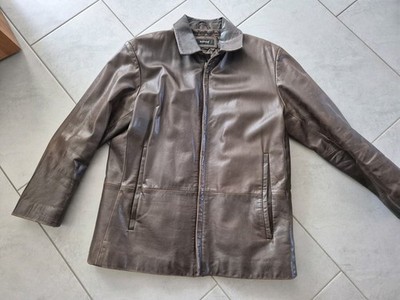Milestone Herren Lederjacke Größe L