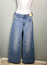 Universal Thread High-Rise Everyday Wide Leg slim hip  thigh Size 8R Jeans