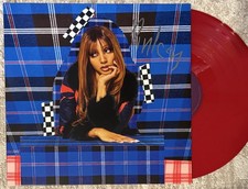 PINKPANTHERESS SIGNED FANCY THAT EXCLUSIVE COVER VINYL LP - BECKETT COA