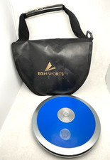 BSN Sports Discus 1.6 kg Competition Throwing Weight w/Carrying Bag PORT-a-PiT