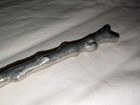 Nima Oberoi Lunares Aqos Nautilus Shell Sand Cast Aluminum Salad Serving Spoon — photo 5
