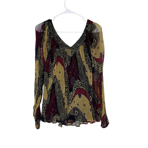 Blusa Mes Demoiselles Paris Sabri $263 Talla FR 34 o US 2 - Imagen 6 de 14