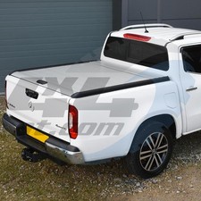 Mercedes X-Class Silver Mountain Top Roller Shutter