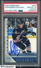 2005-06 Upper Deck Hockey Young Guns Alexander Ovechkin RC PSA 10 PSA/DNA 9 AUTO