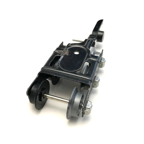 Original AF Parts - LC 6-Wheel Passenger S/M Truck Assembly 1949-53 Black Patina - Picture 3 of 11