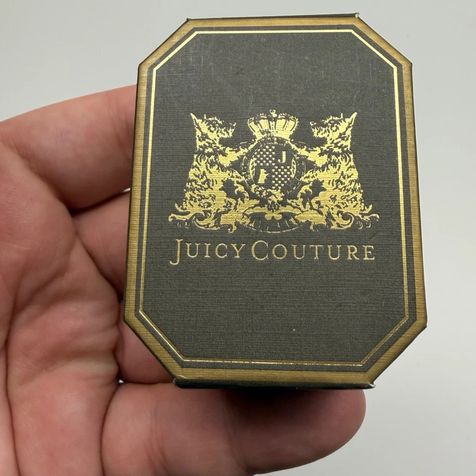 Vintage Juicy Couture Earrings RN 52002 L/NS10X YRJU0441 - In Original Box - Image 3 of 4