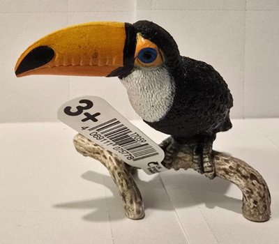 Schleich 2025 - Wild Life - Riesen - Tukan - NEU mit Fähnchen 17059