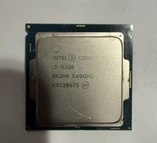 Intel Core i3-6320 3.9GHz Socket LGA1151 Desktop CPU Processor SR2H9