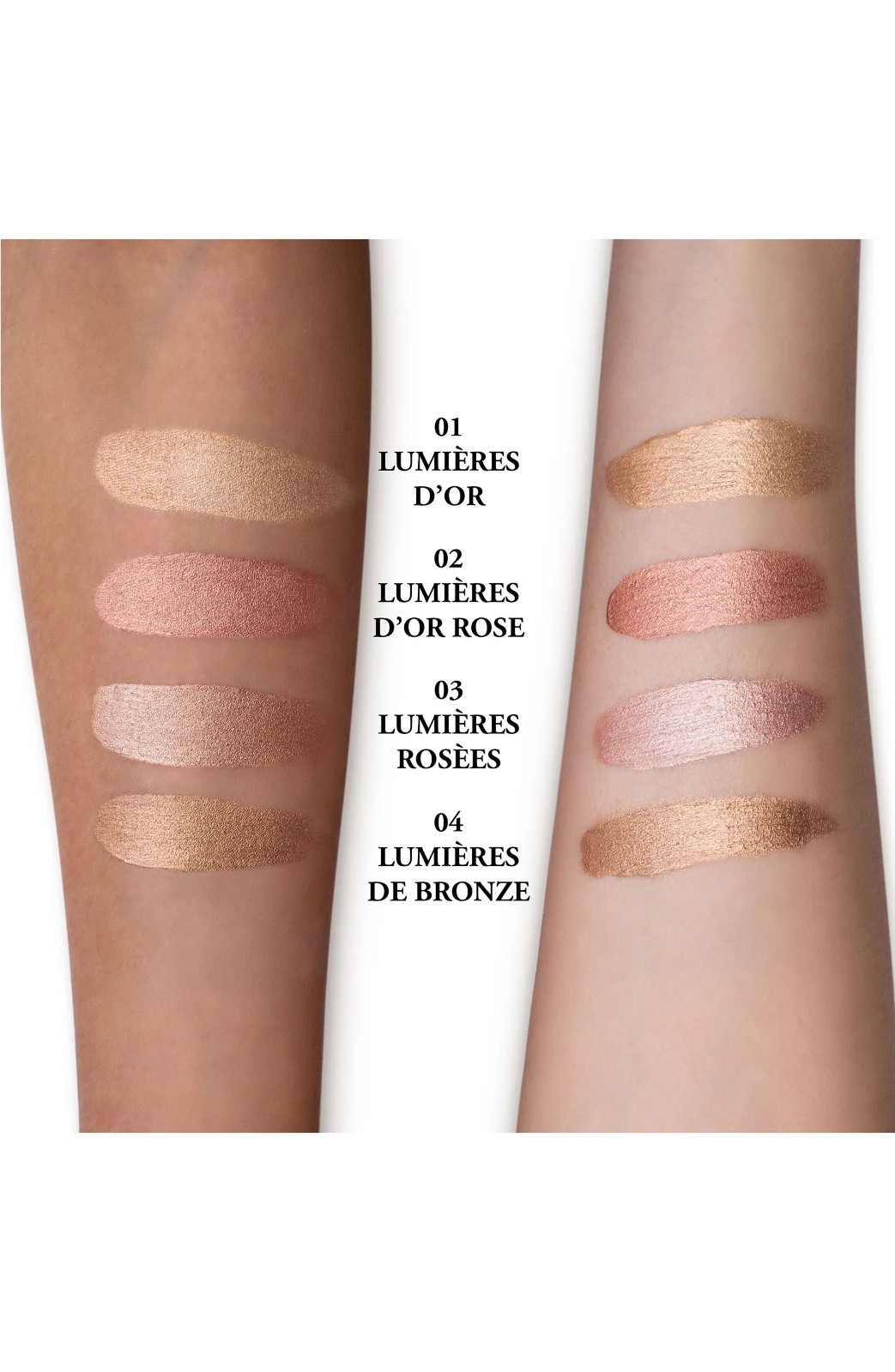 Lancome Click & Glow Highlghting Pen - 01 Lumieres D'or