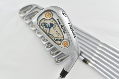 Rare Hokusai 9PCS Honma TwinMarks Iron Set 4-5-6-7-8-9-10-11-S 950GH Regular RH