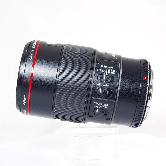 Canon EF 100mm F2.8L Macro IS USM Lens Full Frame AF Excellent