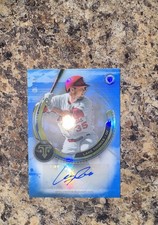 2019 Topps Triple Threads - Rookie Autographs Lane Thomas #RAU-LT  05/10