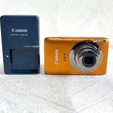 Canon IXY 210F Digital Compact Camera Orange Full HD Film Camera JP