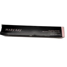 Mary Kay Unlimited Lip Gloss Fancy Nancy Shimmer Pink 0.13oz New in Box