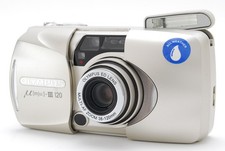 Tested MINT Olympus Stylus mju III 120 Point Shoot 35mm Film Camera JAPAN