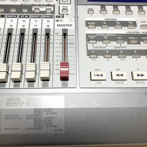 Roland VS-1824CD 24 Bit Multi Track Digital Sound Recorders - TESTED from Japan - Picture 7 of 18