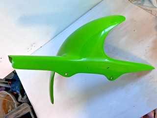 Abbracciatore in fibra di vetro per Kawasaki Ninja ZX 6R J1 2000