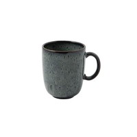 Villeroy & Boch 400Ml Becher Henkel Lave Gris Steingut Kaffeebecher Teebecher