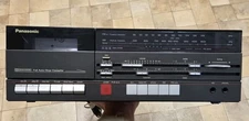 Panasonic SG-P100 Vintage/FM/AM Stereo Receiver Cassette Tape/2 DUAL Speakrs.