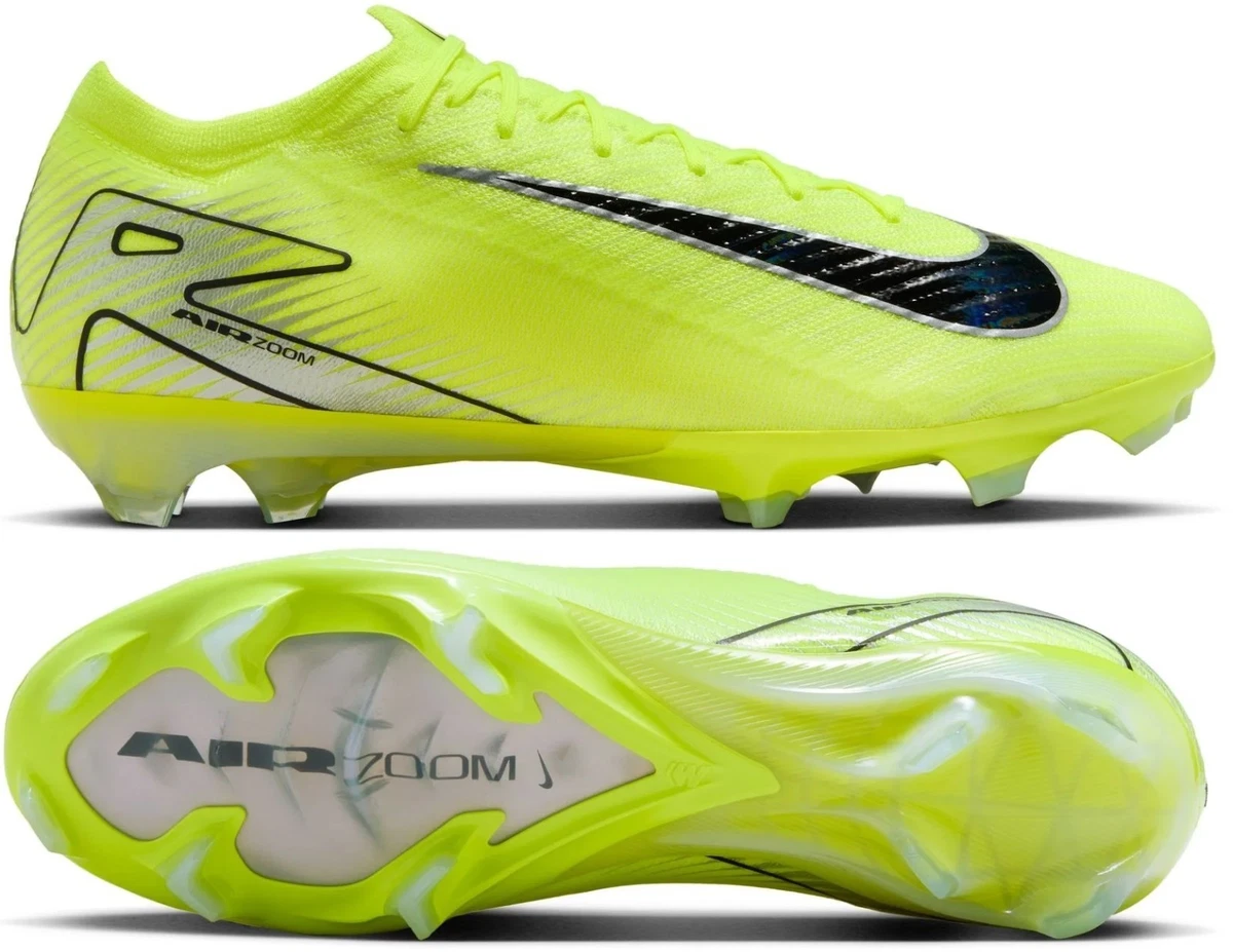 NIKE MERCURIAL VAPOR 16 ELITE FG VOLT/BLACK SIZE 13 BRAND NEW