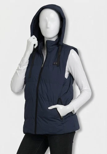 Helios Unisex Adults Blue Paffuto Water Resistant Heated Vest Size XL - product listing photo