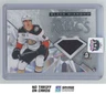 2024-25 UD Black Diamond Debut Relics Jersey RC Cutter Gauthier #DD-CG Anaheim