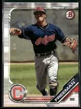 2019 Bowman Draft #BD-184 Tyler Freeman