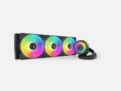ARCTIC Liquid Freezer III Pro 420 A-RGB black PC Water Cooler AIO Cooling CPU
