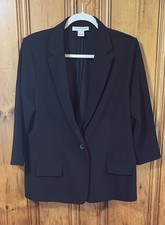 Vintage Sag Harbor Black Blazer - Classic Tailored - Size XL Women  s
