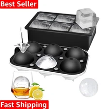 Effortless Ice Cube Trays for Whiskey & Cocktails – Sphere and Square Designs