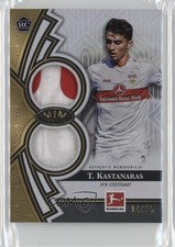 2022-23 Topps Tier One Bundesliga Relics 14/25 Thomas Kastanaras Dual Patch 04uh