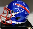 Stefon Diggs Signed Helmet
