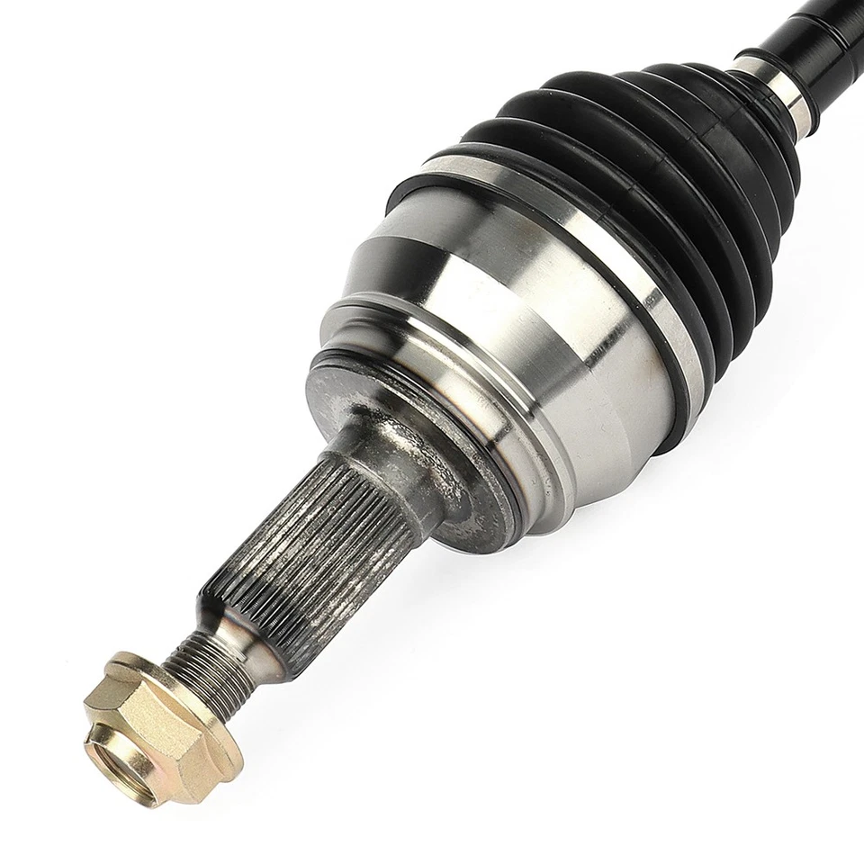 New Front Brake Discs Rotors + CV Axle For 2007-15 GMC Yukon XL 1500 6.2L Foto 4 de 4