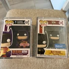 Funko 137 Zur En Arrh Batman (Target Exclusive) and Batman Flash Walmart