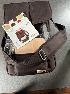 Exclusive Picnic Time Moka Collection Barossa Insulated Wine Tote/Cooler NEW