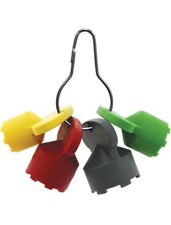 Cache Faucet Aerator Key Removal Wrench Tool, Multiple Colors, M24x1, M21.