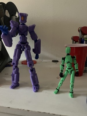 Giant Purple Dummy 13