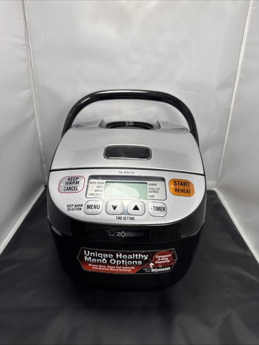 Zojirushi NL-BAC05 Rice Cooker & Warmer 3 cup Rice Cooker w/Power Cord