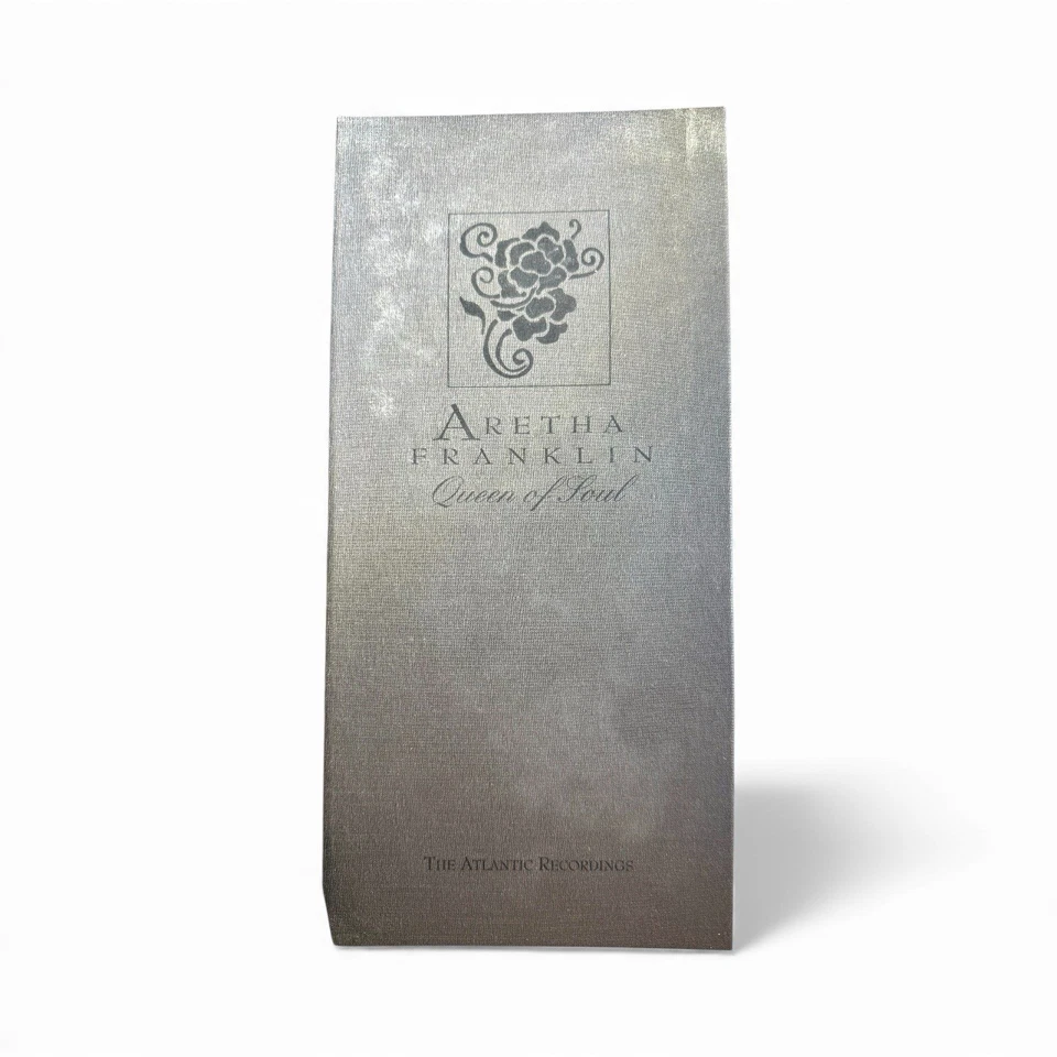 Aretha Franklin The Atlantic Recordings 1992 4 Disc Box Set With Discography Foto 4 de 4