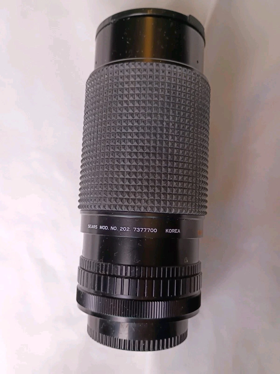 Sears 55mm Focal Camera Lenses for sale | eBay