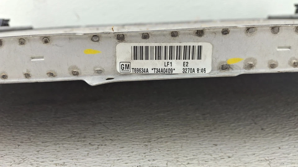 Radiador Chevrolet Equinox 2018-2022 1,5 L OEM 28 k millas Foto 4 de 4