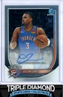 2025-26 Bowman Chrome Dillon Jones Veterans Autograph Auto OKC Thunder G828
