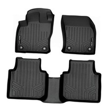 Custom Fit Floor Mats 2 Row Liner Set Compatible with 2018-2024 Volkswagen