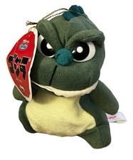 Vtg Godzilla Monster Kaiju Banpresto 1994 Plush 5" Stuffed Toy Doll Japan W/ Tag