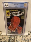 Amazing Spider-Man #307 CGC 9.6. McFarlane issue. 1988. Chameleon