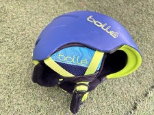 BOLL&Eacute; B-LIEVE Snowboarding | Ski Helmet 53-58cm BLUE YELLOW