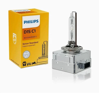 GENUINE Philips D1S C1 Xenon HID Headlight Headlamp 85415C1 Bulb 85V 35W - Image 1 of 4
